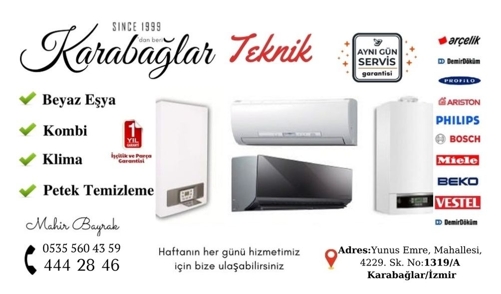 Karabağlar Airfel Kombi Servisi