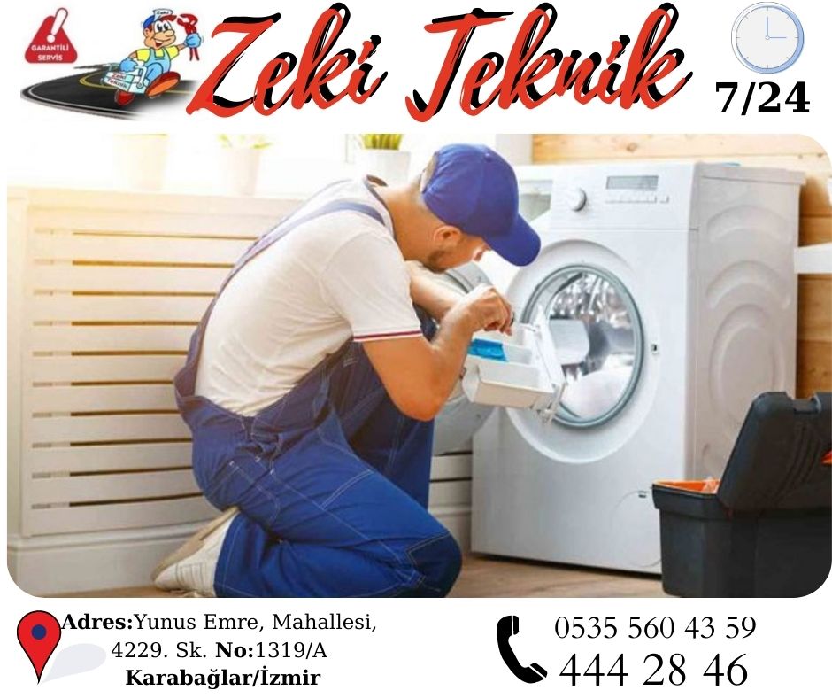 Karabağlar Çamaşır Makinası Servisi 