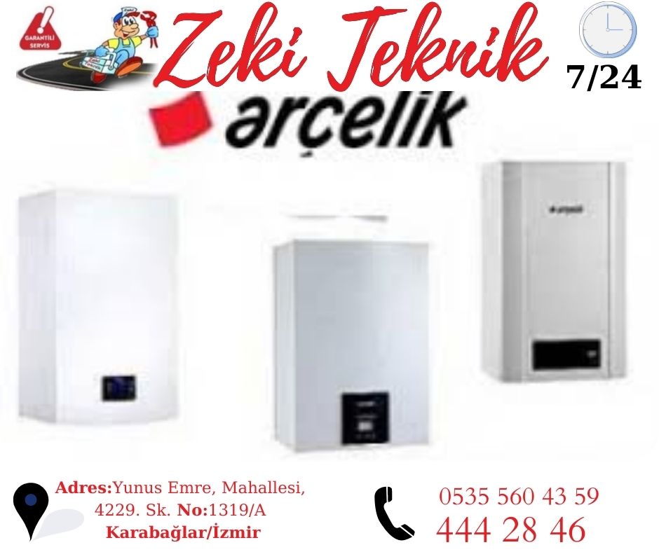 Karabağlar Arçelik Kombi Servisi