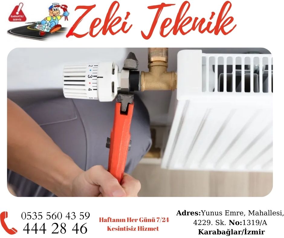 Karabağlar  Kombi Tamircisi