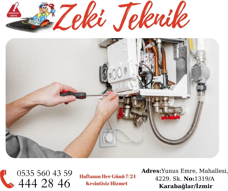 Karabağlar Kombi Bakımı ve Petek Temizleme