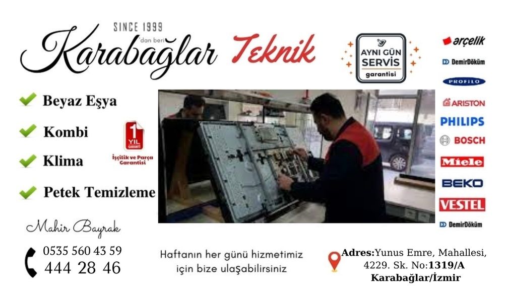 Karabağlar AEG Servisi 