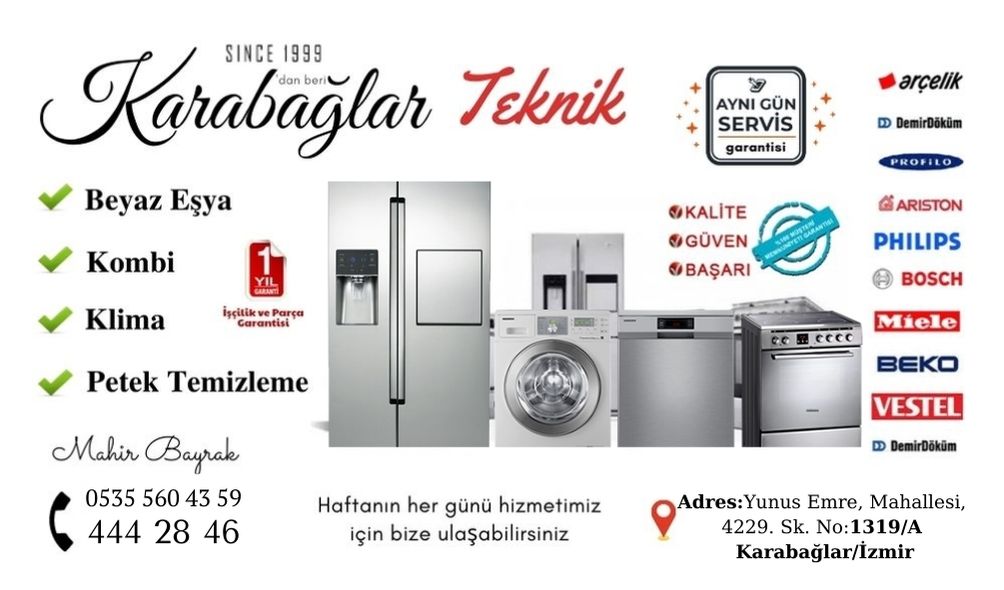 Karabağlar Hotpoint Ariston Servisi 