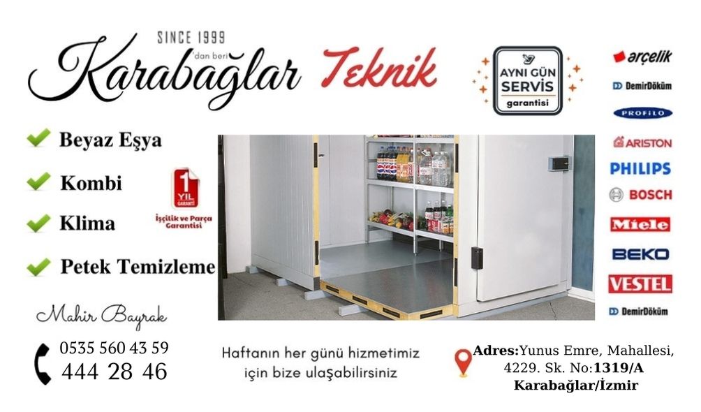 Karabağlar Soğuk Hava Deposu Tamiri 