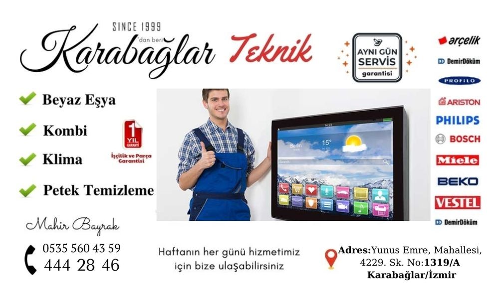 karabağlar televizyon tamircisi