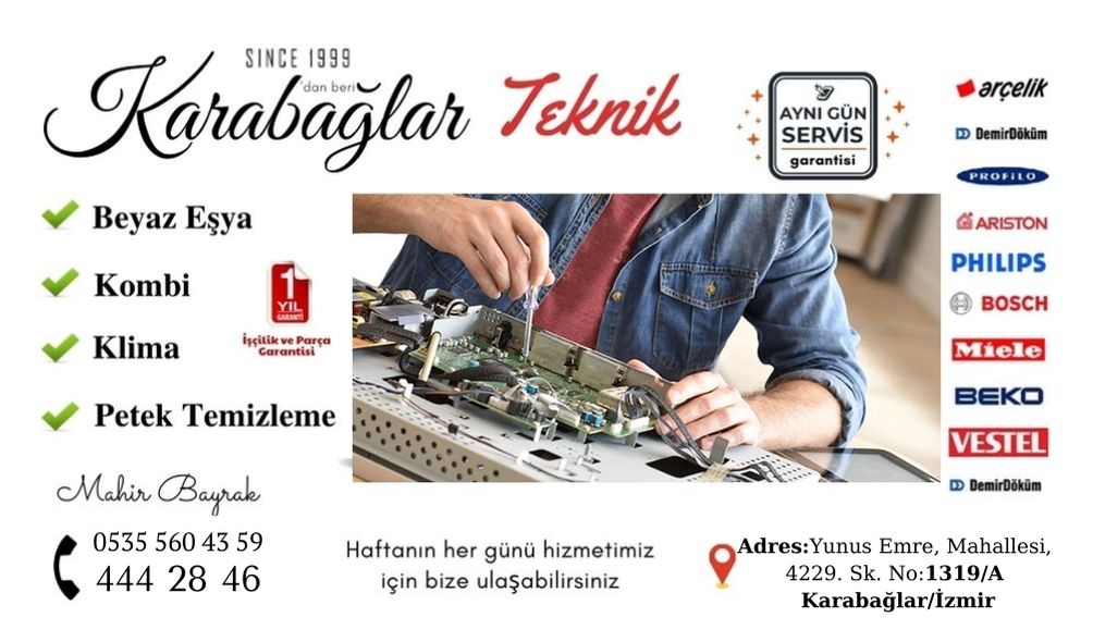 Karabağlar Vestel televizyon Servisi 