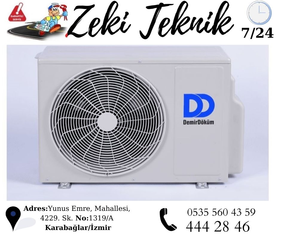 Karabağlar Demirdöküm klima Servisi